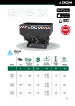 GENERAL CATALOGUE DCM - 11