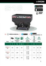 GENERAL CATALOGUE DCM - 9