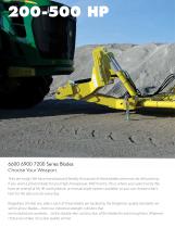 Dozer Blade 46/5700 - 8