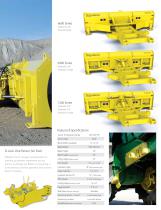 Dozer Blade 46/5700 - 9