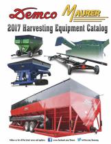 2017 Harvesting Equipment Catalog