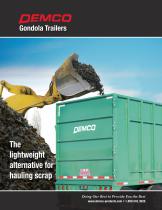 Gondola trailers - 1