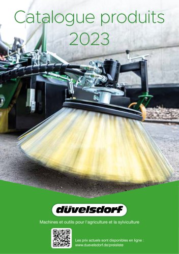 Catalogue des produits 2023