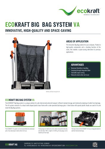 ECOKRAFT BIG BAG SYSTEM VA