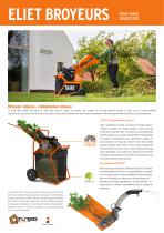 Broyeurs pour usage domestique