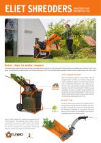Shredders for private use