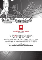 SoftAstatic Einlagen EVA, PUR und orthopädische Schuhzurichtung