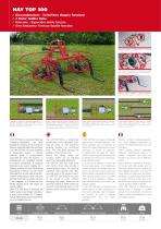 HAY TOP 300 - DR 420 4R - Enorossi - PDF Catalogs | Technical ...