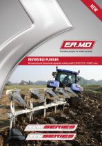 Reversible ploughs mechanically and hidraulically adjustable working width Export Step/Idro series - 1