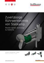 Reliable agitator technology by Stallkamp. - 1