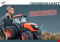 Degenhart Kubota Broschüre - 1