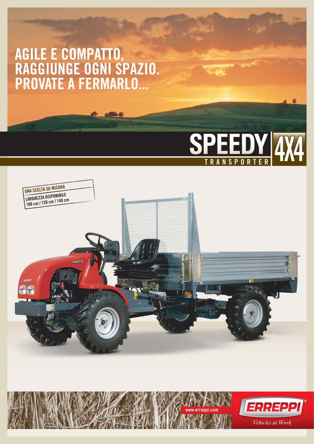 SPEEDY YE-R2E-R2E PLUS - ERREPPI Srl