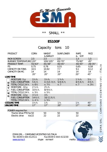 SMALL  ES100F