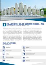 Millennium Silos German Model - MIL-2