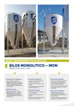 Monolithic Silos - MON-6