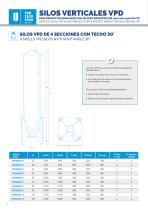 Silos Verticales Pretaladrados - VPD-8