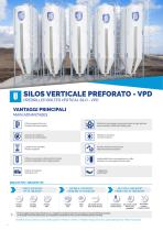 Vertical pre-drilled Silos - VPD-2