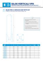 Vertical pre-drilled Silos - VPD-8