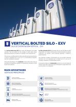 Vertical Slick Silos - EXV-2