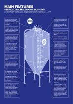 Vertical Slick Silos - EXV-4
