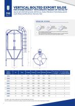 Vertical Slick Silos - EXV-6