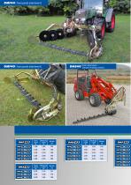 DOUBLE BLADE FRONT AND REAR MOWING MACHINE DM series - 2