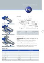 Press screw separator PSS 3.2-520 - 4