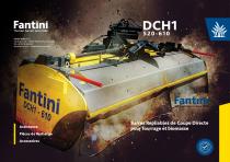 DCH1 - Barre Repliable de Coupe Directe