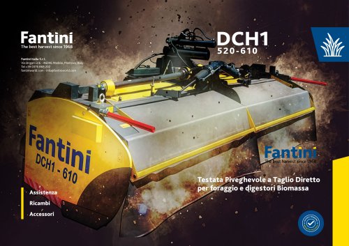 DCH1 - Testata Pieghevole a Taglio Diretto 