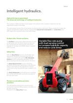 TELESCOPIC HANDLERS - AGRICULTURAL LINE-13