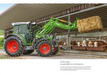 Cargador frontal Fendt Cargo - 3