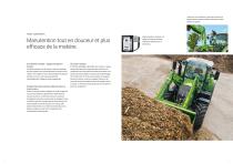 Chargeur frontal Fendt Cargo - 5