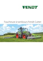 Faucheuse à tambours Fendt Cutter - 1