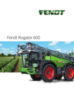 Fendt Rogator 600