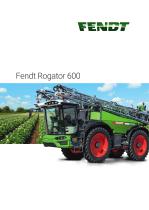 Fendt Rogator 600