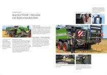 Presse per balle quadre Fendt - 11