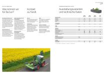 TROMMELMÄHWERK FENDT CUTTER Ausstattungsvarianten und technische Daten-1