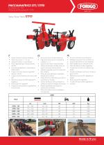 Acolchadora STF/STFD-3