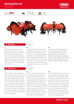 Charrue rotative RTC-2