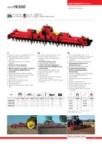 Folding power harrows - 11