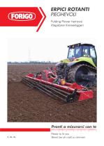 Folding power harrows - 1