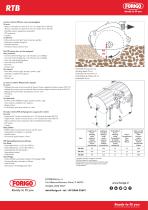 Rotary plow RTB - 4