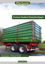 Fortuna-Tandem-Dreiseitenkipper - 1