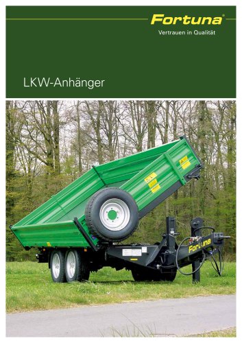 LKW-Anhänger