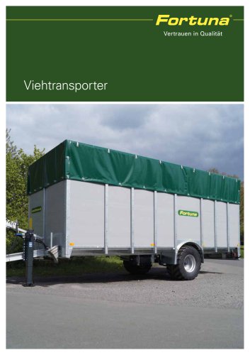 Viehtransporter