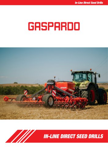 IN-LINE DIRECT SEED DRILL RANGE