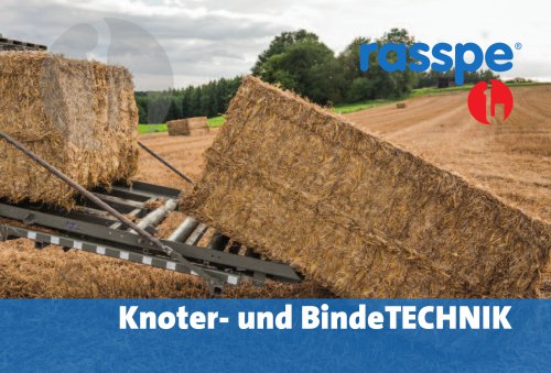 Knoter- und Bindetechnik