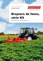 Broyeurs de fanes, série KS - 1