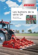 Les buttoirs de la série GH-1