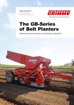 The GB-Series of Belt Planters